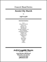 Scenic City March Concert Band sheet music cover